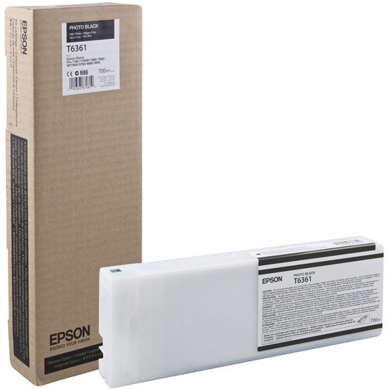 Consumabil T6361 photo black