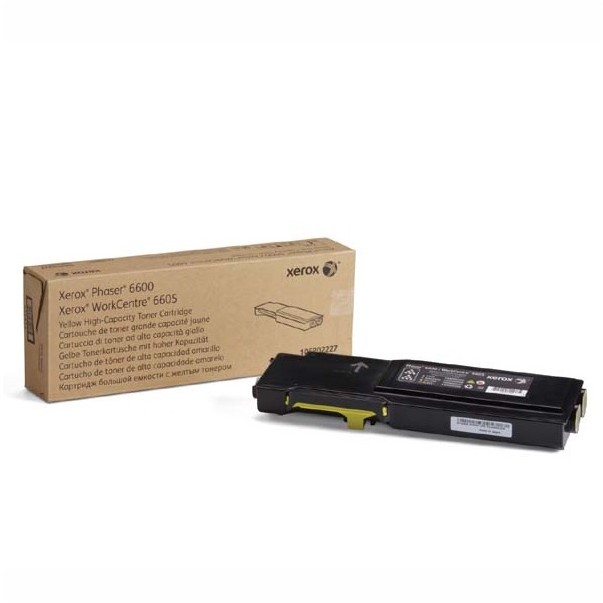 Toner Xerox 6000 pagini Yellow