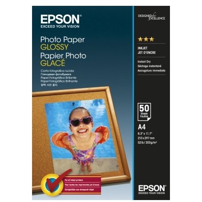 Hartie foto Glossy C13S042539 A4 50 coli 200g