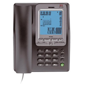 Telefon fix Brondi TM-02V cu fir Negru