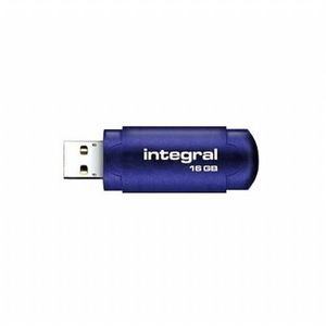 Memorie USB Integral Evo 16GB blue