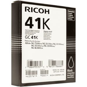 Consumabil Ricoh 405761 GC-41K black