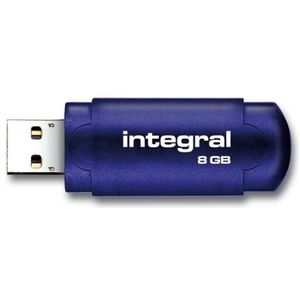 Memorie USB Integral Evo 8GB blue