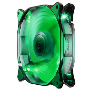 Ventilator pentru carcasa Cougar Dual-X Green LED 120mm