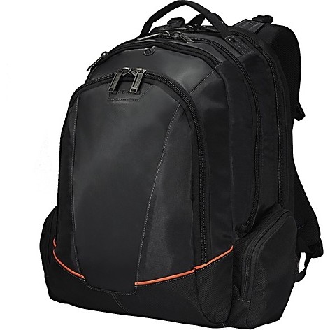 Rucsac notebook Flight negru 16 inch