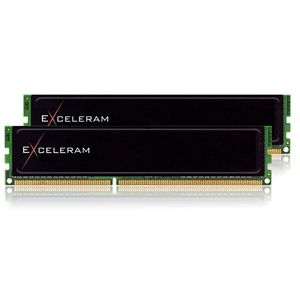 Memorie EXCELERAM Sark Black 8GB DDR3 1600MHz CL11 Dual Channel Kit