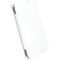 Husa protectie Krusell 71270/1 Donso Tablet white pentru iPad Mini