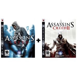 Joc consola Ubisoft Assassin's Creed: Compilation I & II pentru PlayStation 3
