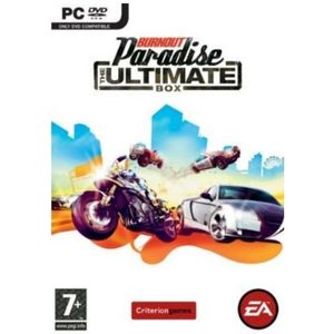 Joc PC EA Burnout Paradise the Ultimate BOX