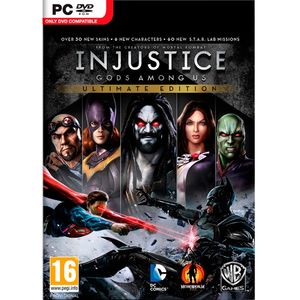 Joc PC Warner Bros Injustice: Gods Among Us Ultimate Edition