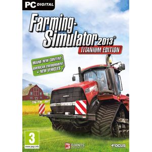 Joc PC Focus Home Interactive Farming Simulator 2013 Titanium Edition