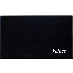 Rack HDD Inter-Tech Veloce GD-25612 black