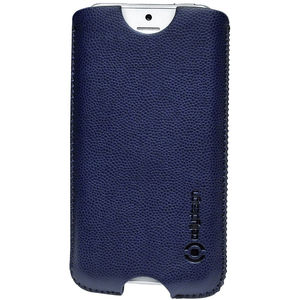 Husa protectie Celly Crisxl02 albastra pentru Apple iPhone SE, 5 5s