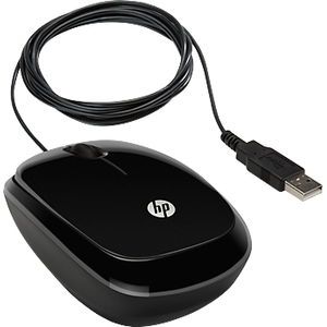 Mouse de notebook HP X1200 black