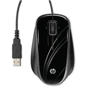 Mouse optic HP BR376AA black