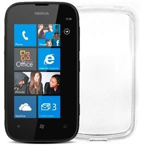 Husa protectie pentru spate Celly Gelskin285 transparenta pentru Nokia Lumia 510