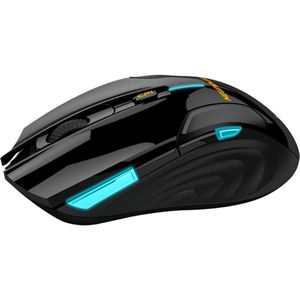 Mouse gaming Newmen E500 wireless black