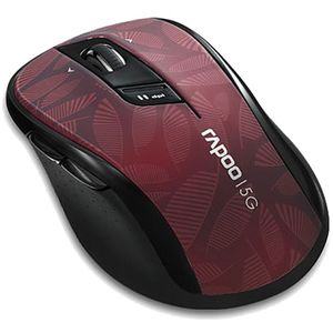 Mouse optic Rapoo wireless 7100p red