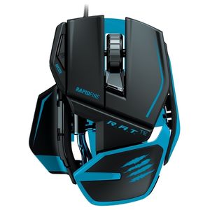 Mouse gaming Mad Catz R.A.T. TE Tournament Edition black blue