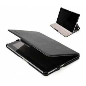 Husa protectie Celly Booktab04 neagra pentru Samsung Galaxy Tab 10.1