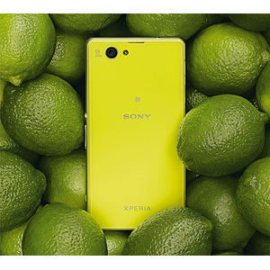 Smartphone Sony Xperia Z1 Compact lime