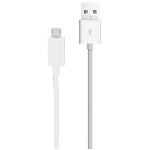 Cablu de date Celly Usbmicrow alb microUSB universal