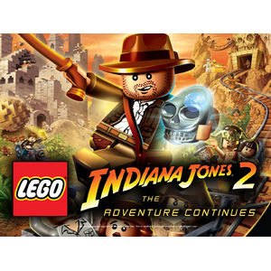 Joc PC LucasArts Lego Indiana Jones 2