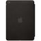 Smart Case Apple Leather Black pentru iPad Air
