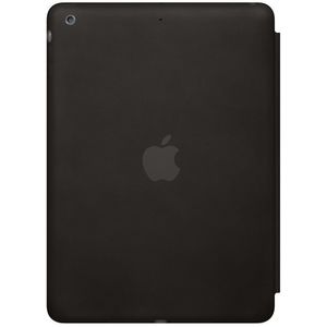 Smart Case Apple Leather Black pentru iPad Air