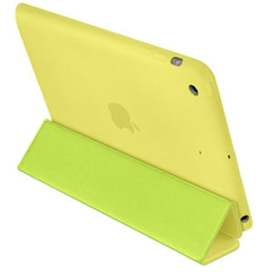 Smart Case Apple Yellow pentru iPad mini