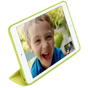 Smart Case Apple Yellow pentru iPad mini