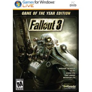 Joc PC Bethesda Fallout 3 Game Of The Year Edition
