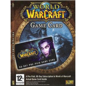 Joc PC Blizzard Prepaid Card for WOW 60 days
