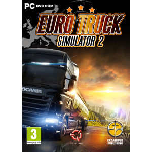 Joc PC Excalibur Euro Truck Simulator 2
