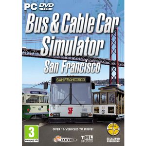 Joc PC Excalibur Bus and Cable Car Simulator San Francisco