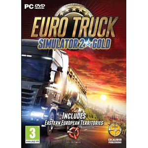 Joc PC Excalibur Euro Truck Simulator 2 Gold