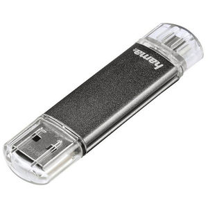 Memorie USB Hama Laeta Twin 32GB Grey