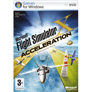 Joc PC Microsoft Flight Simulator X - Acceleration Expansion Pack