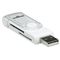 Card reader Manhattan Hi-Speed USB 24 in 1