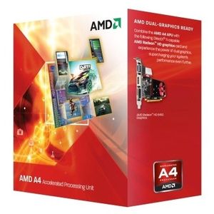 Procesor AMD Vision A4-4020 3.2GHz box
