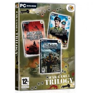 Joc PC GSP War Games Trilogy