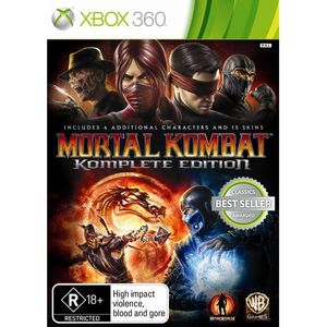 Joc consola Warner Bros Mortal Kombat Komplete Edition XBOX360