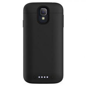 Husa cu incarcare Mophie 2487_Jp 2300mah neagra pentru Samsung Galaxy S4 I9500