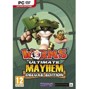 Joc PC Mastertronic Worms Ultimate Mayhem Deluxe Edition