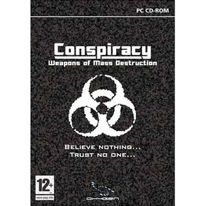 Joc PC Oxygen Conspiracy  Weapons of Mass Destruction