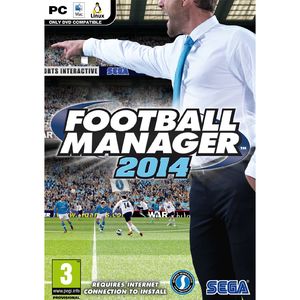 Joc PC Sega Football Manager 2014