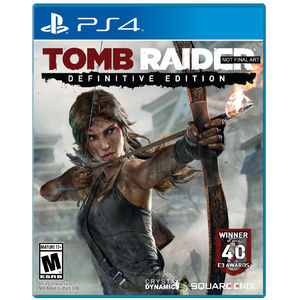 Joc consola Crystal Dynamics Tomb Raider Definitive Edition PS4