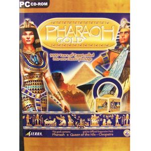 Joc PC Sierra Pharaoh Gold