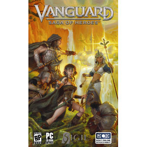 Joc PC Sony Vanguard Saga of Heroes