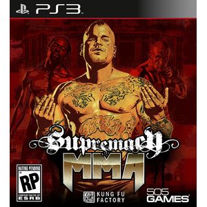 Joc consola 505 Games Supremacy MMA PS3